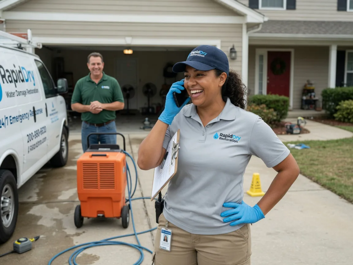 Water Damage Restoration Berry, AL FAQs