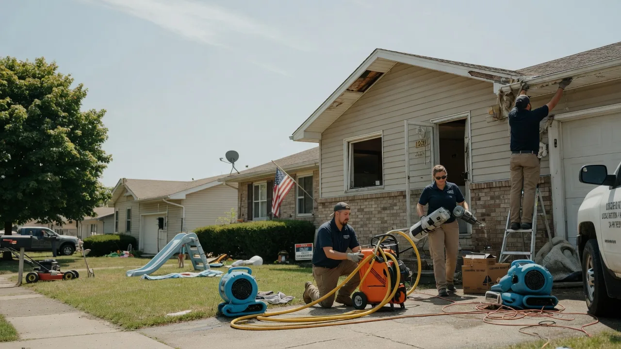 Water Damage Restoration in Berry, AL near me